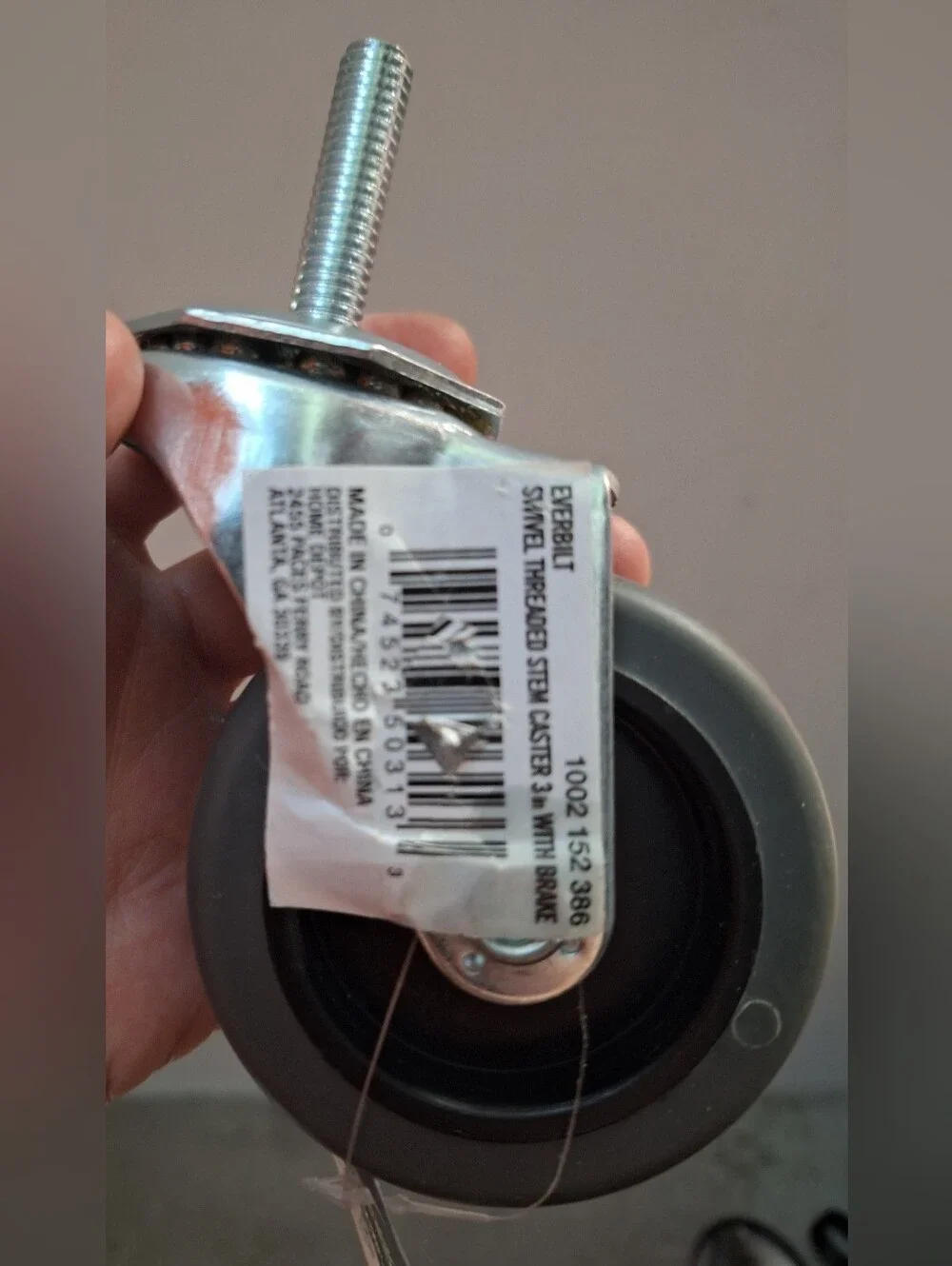 everbilt gray rubber